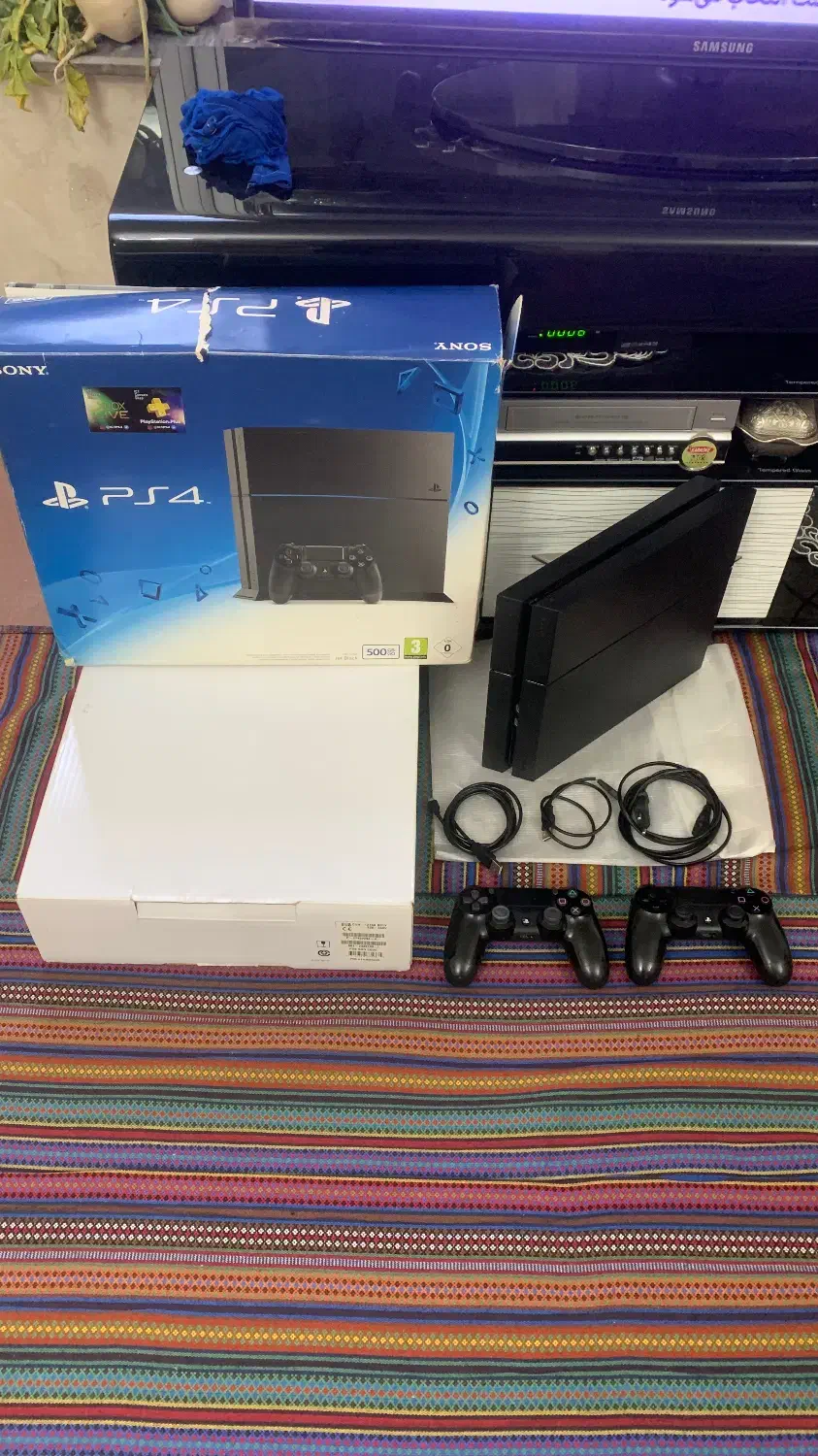 PS4 fat 500 (فول بازی)|کنسول، بازی ویدئویی و آنلاین|اردبیل, |دیوار