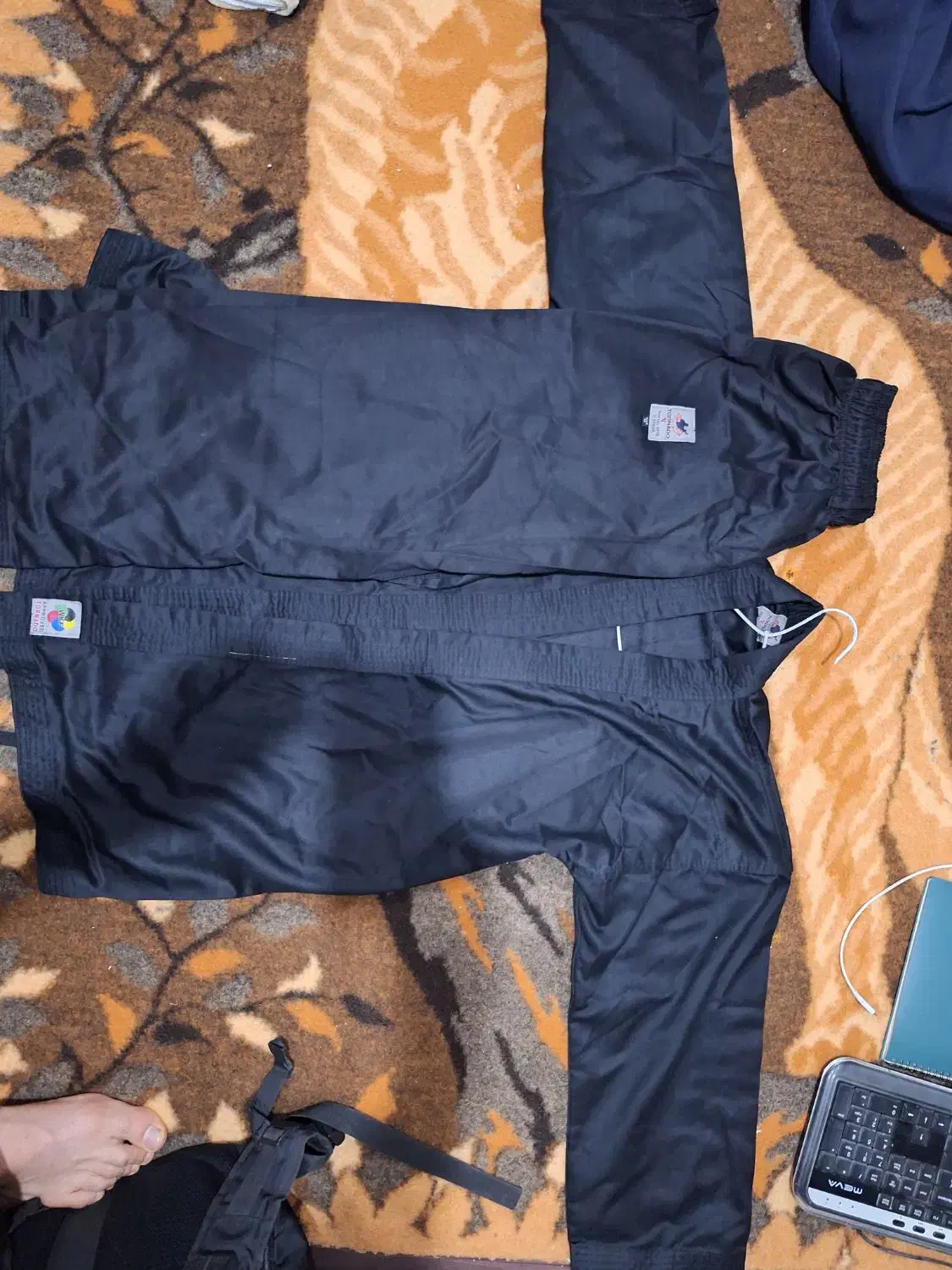 لباس دفاع شخصی|لباس|ارومیه, |دیوار