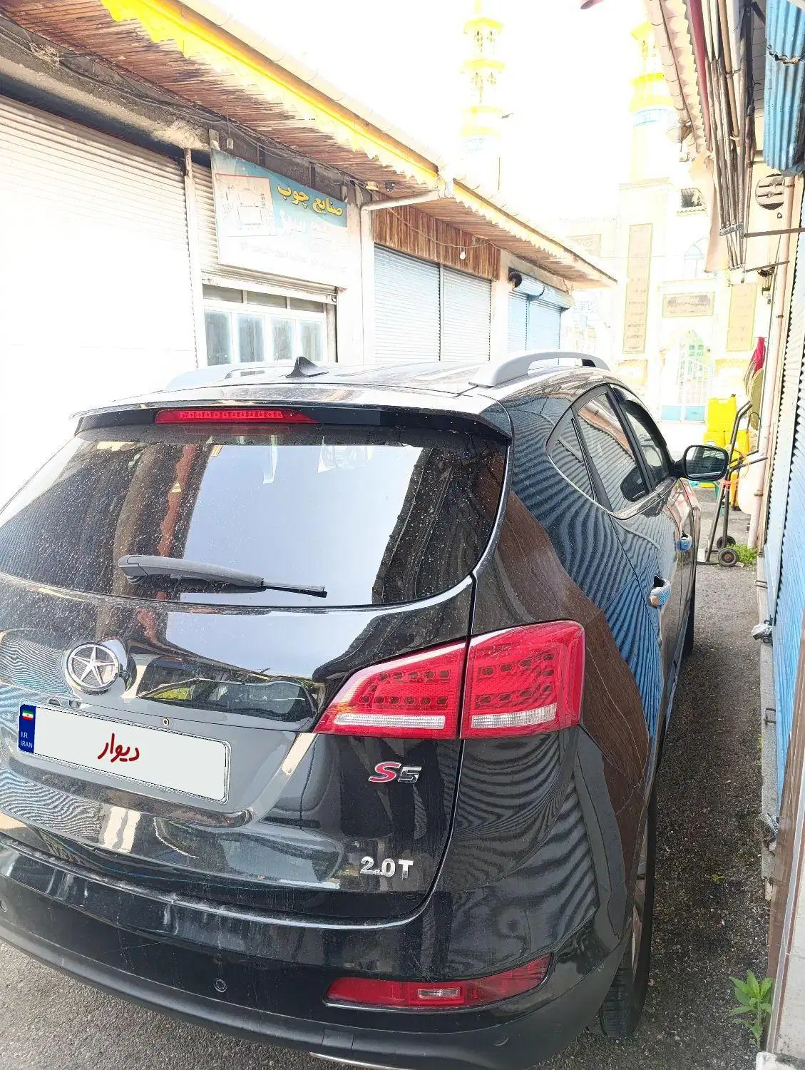 جک s5|خودرو کلاسیک|کلاچای, |دیوار