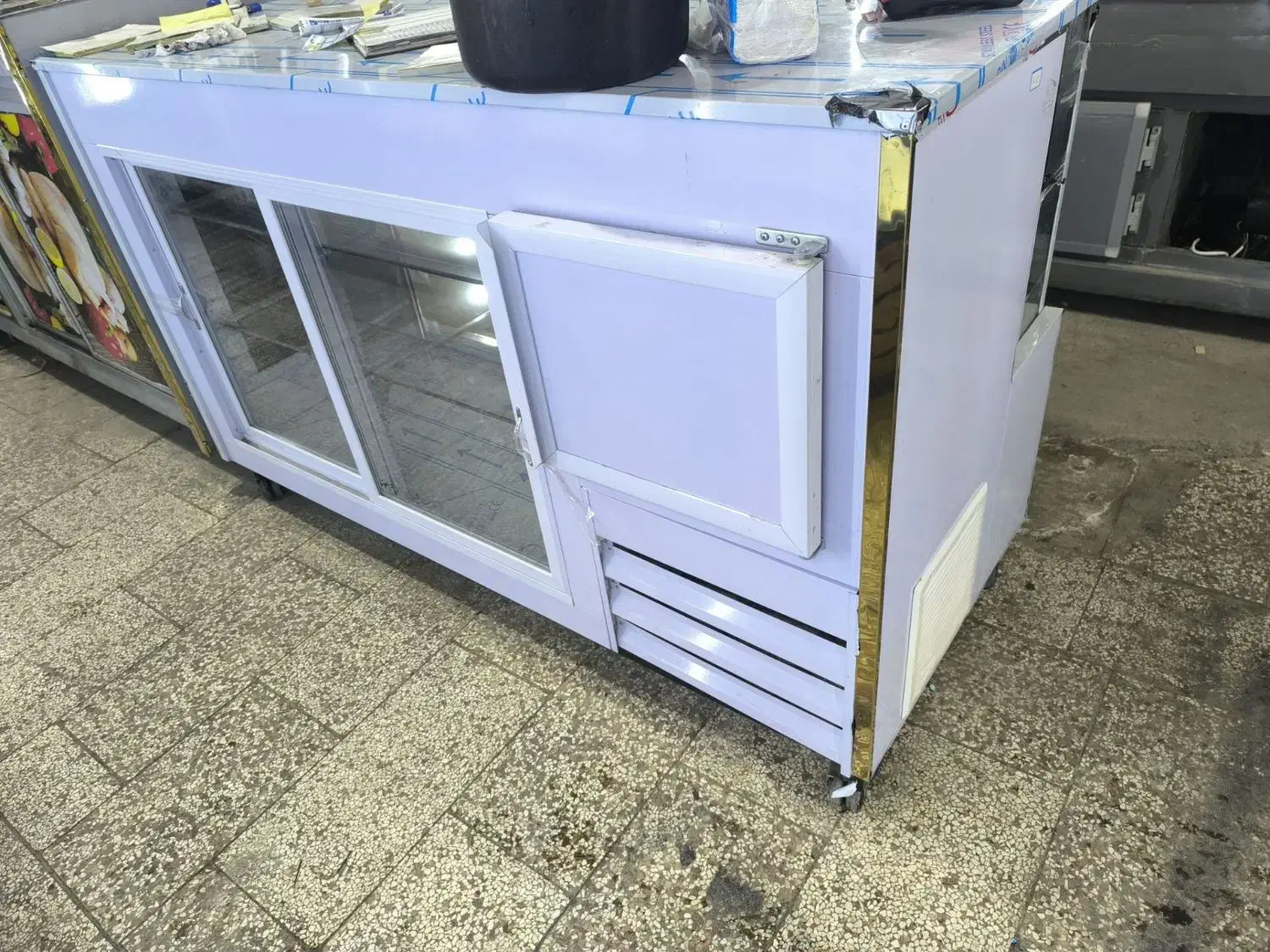 تولید. تعویض.تقویت.بازسازی یخچال فریزر فروشگاهی|فروشگاه و مغازه|مشهد, موسوی قوچانی|دیوار