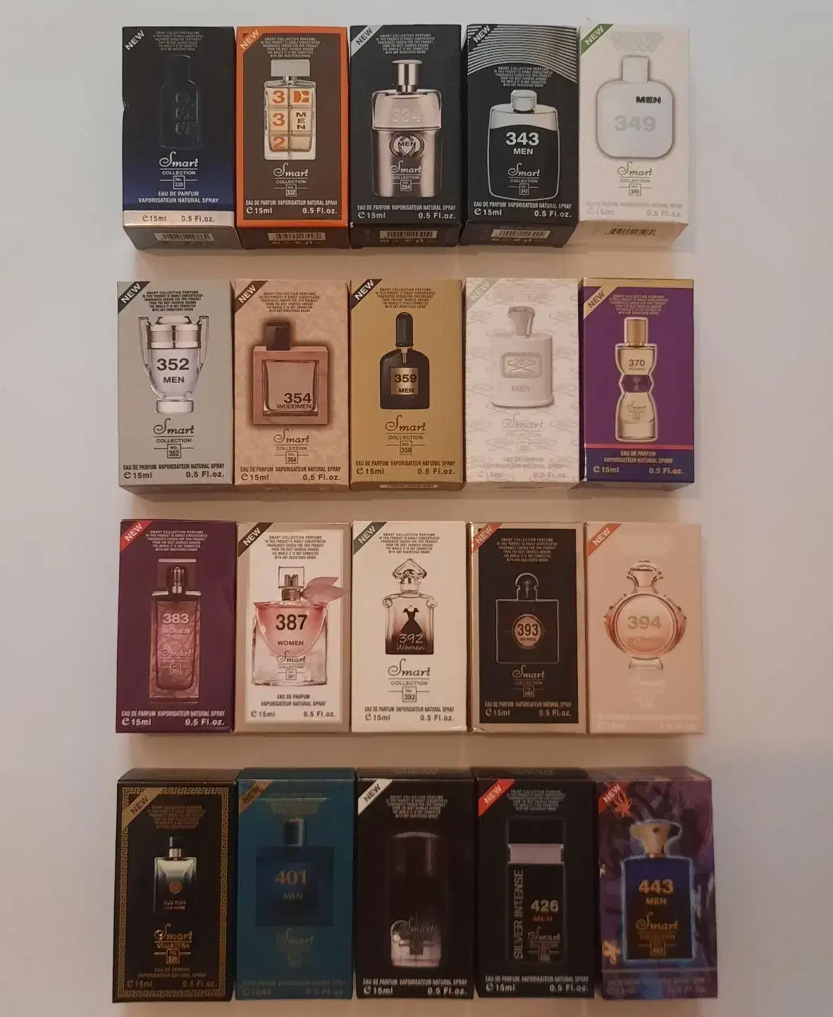 ادکلن مینیاتوری ویژه آنلاین شاپ ها|آرایشی، بهداشتی، درمانی|رشت, بازار|دیوار