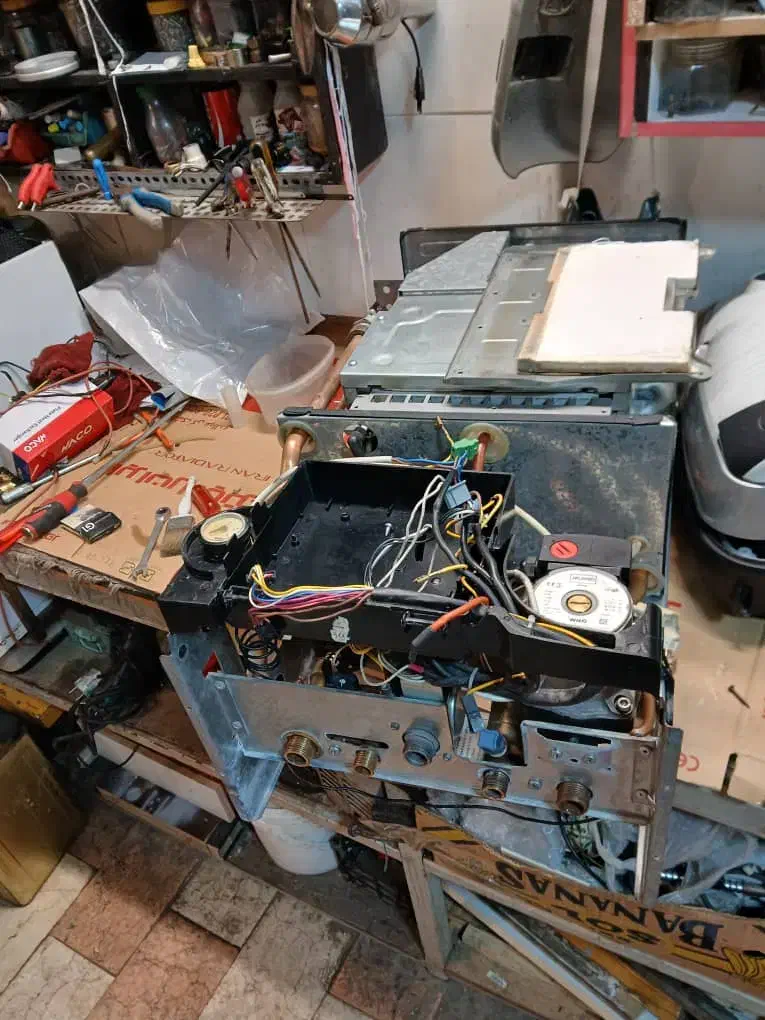 نمایندگی تعمیرات تعمیرکارپکیج ایران رادیاتوروبوتان|خدمات پیشه و مهارت|خرم‌آباد, |دیوار