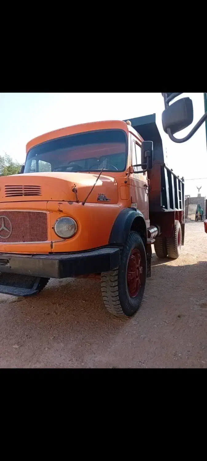 بنز تک کمپرسی ۱۹۲۴|خودرو سنگین|بوشهر, |دیوار