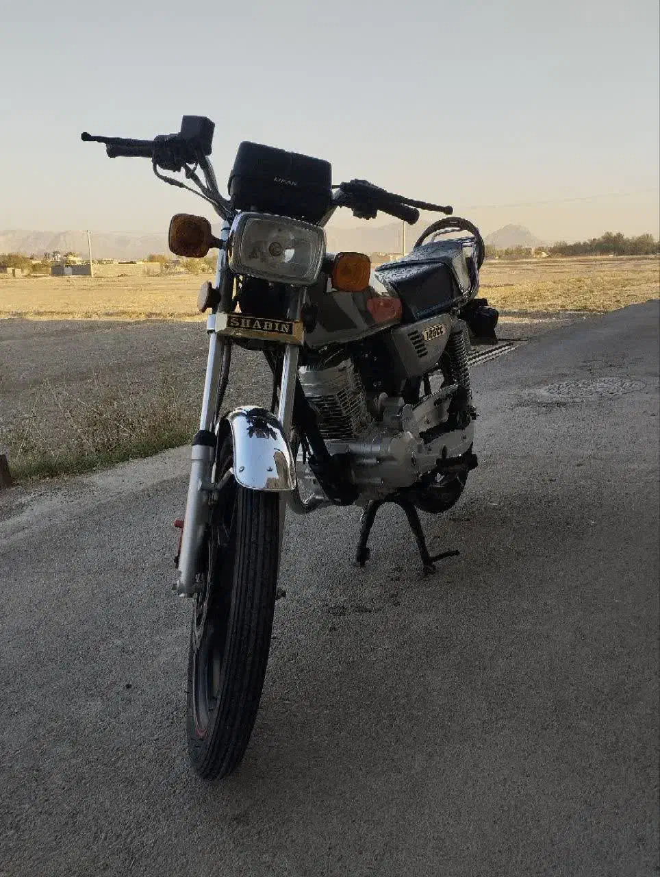 موتور 125 لیفان انژکتور تمیز درحدنو|موتورسیکلت|اصفهان, قائمیه|دیوار