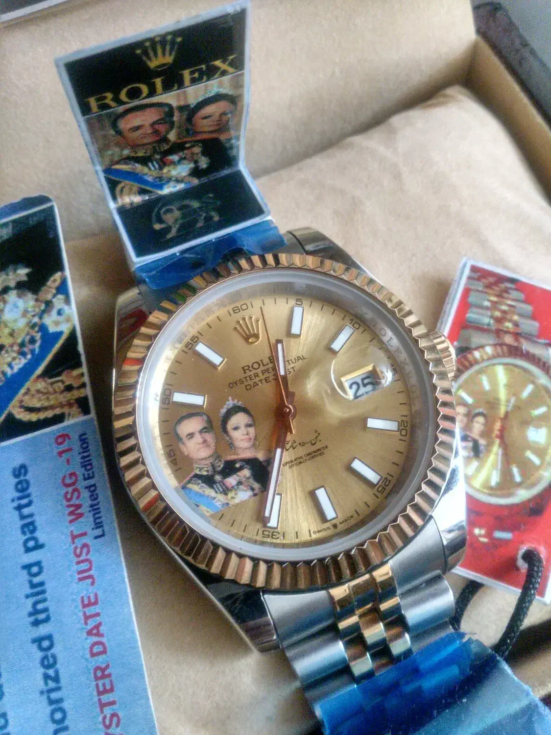 ساعت رولکس شاهنشاهی اورینت اتومات سیکو5 کاسیو|ساعت|تهران, مدائن|دیوار