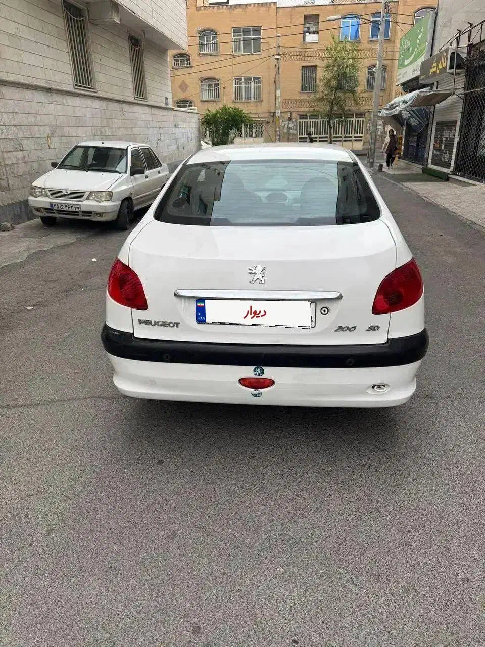 پژو 206 SD V8، مدل ۱۳۹۷ بی رنگ|خودرو سواری و وانت|تهران, بوستان چیتگر|دیوار