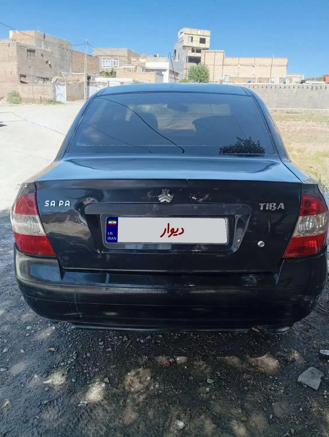 فروش فوری تیبا|خودرو سواری و وانت|تربت‌حیدریه, حیدرآباد|دیوار