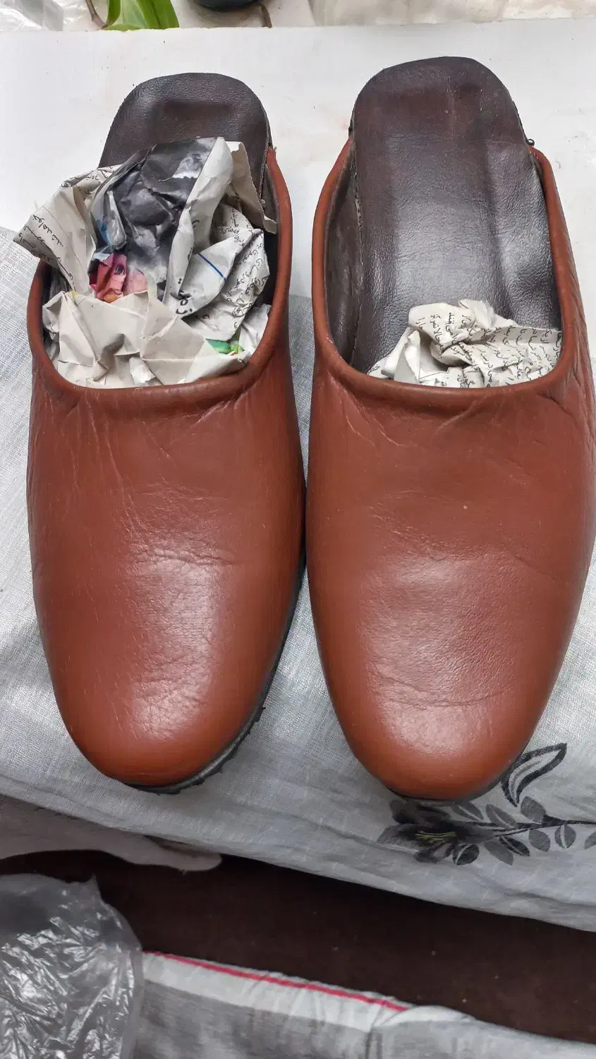 نعلین چرم|کیف، کفش، کمربند|شیراز, شریف‌آباد|دیوار