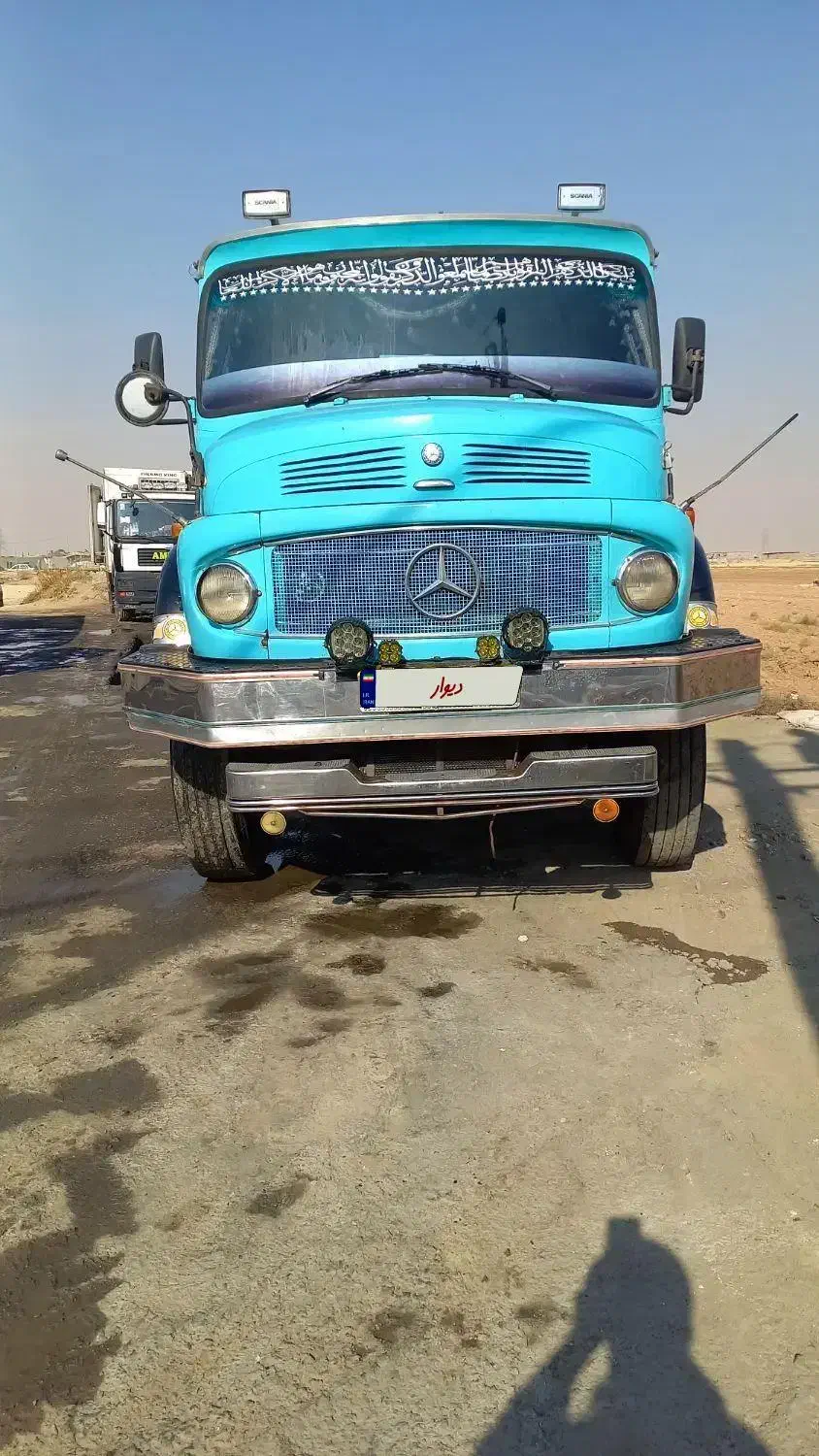 بنز ده چرخ شرکت نفتی۷۲|خودرو سنگین|اصفهان, باغ فدک|دیوار