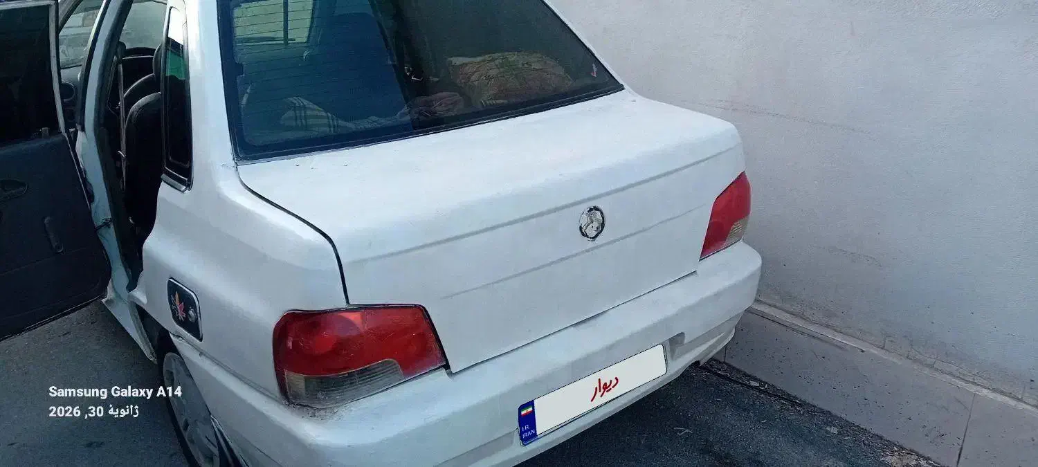 پراید  صبا مدل۱۳۲|خودرو سواری و وانت|بندر ترکمن, |دیوار