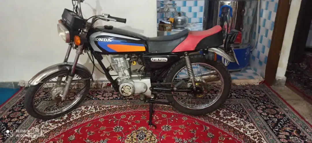 موتور هوندا|موتورسیکلت|ایذه, |دیوار