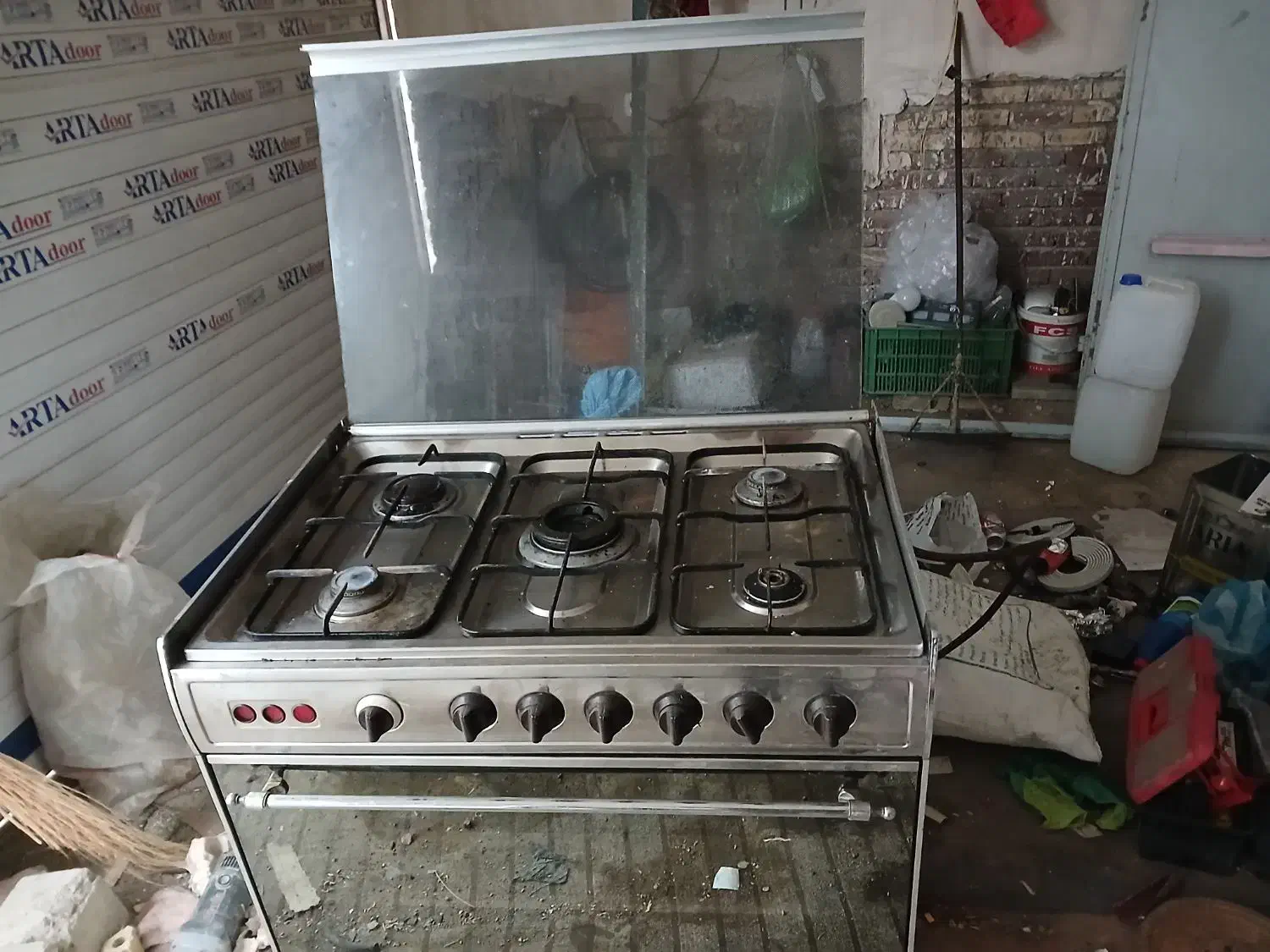 فر گاز شش شعله|اجاق گاز و لوازم برقی پختوپز|ارومیه, |دیوار