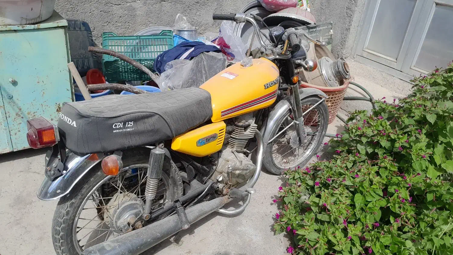 هندا مزایده سی جی|موتورسیکلت|اردبیل, |دیوار