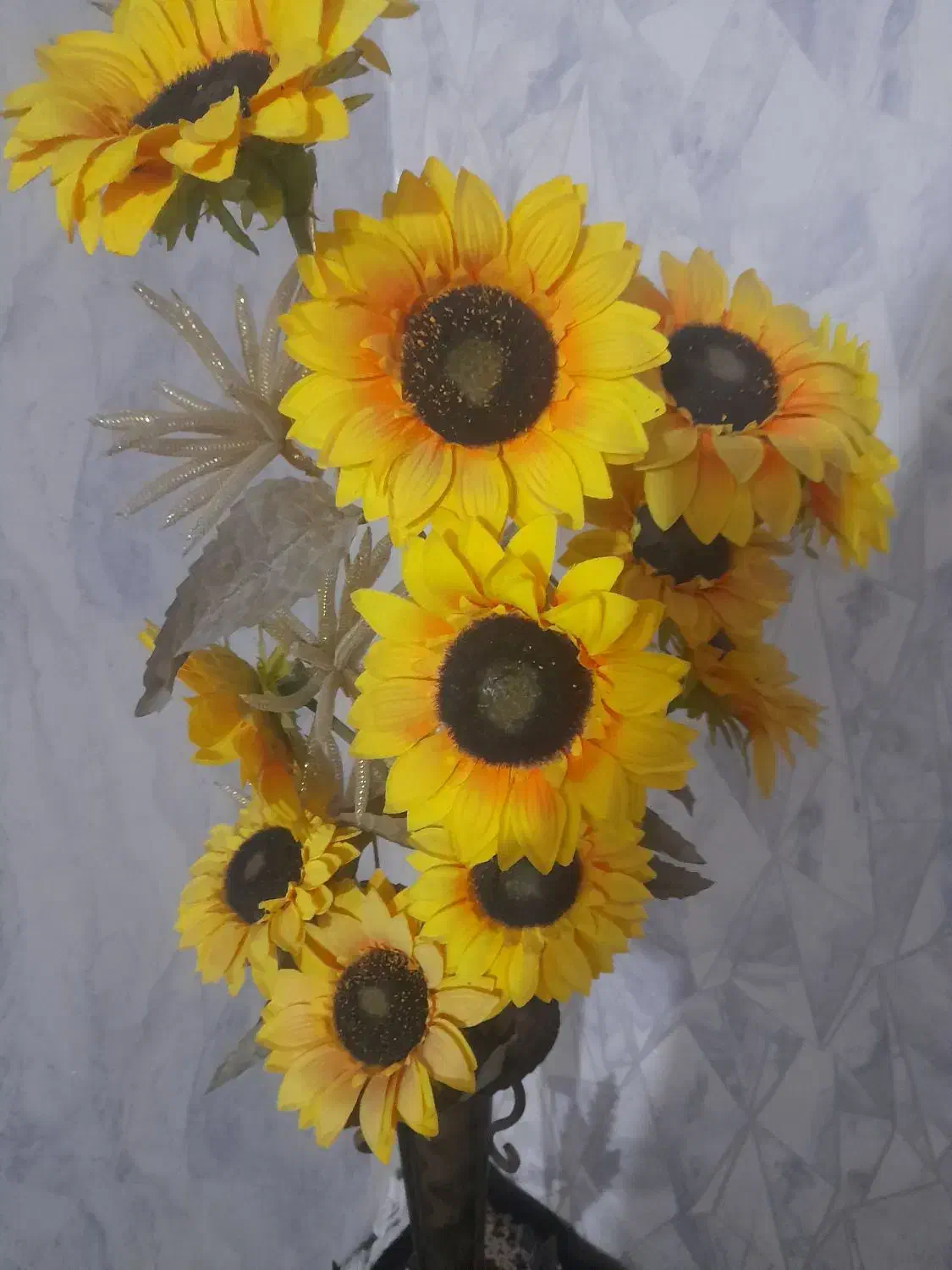 گل گلدان درحدنو|گل مصنوعی|نسیمشهر, |دیوار