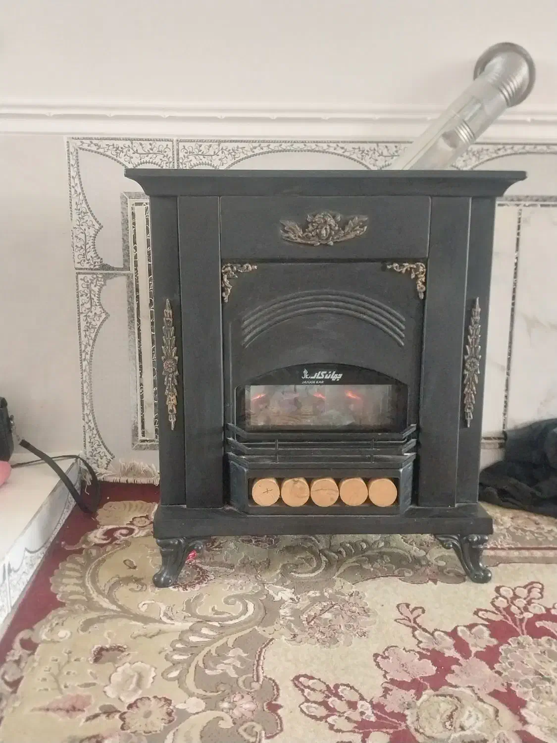 بخاری گازی|بخاری، هیتر، شومینه|کربال, |دیوار