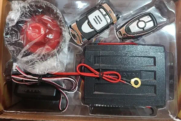 دزدگیر ریموت ظبت پمپ|قطعات یدکی و لوازم جانبی|گرگان, |دیوار