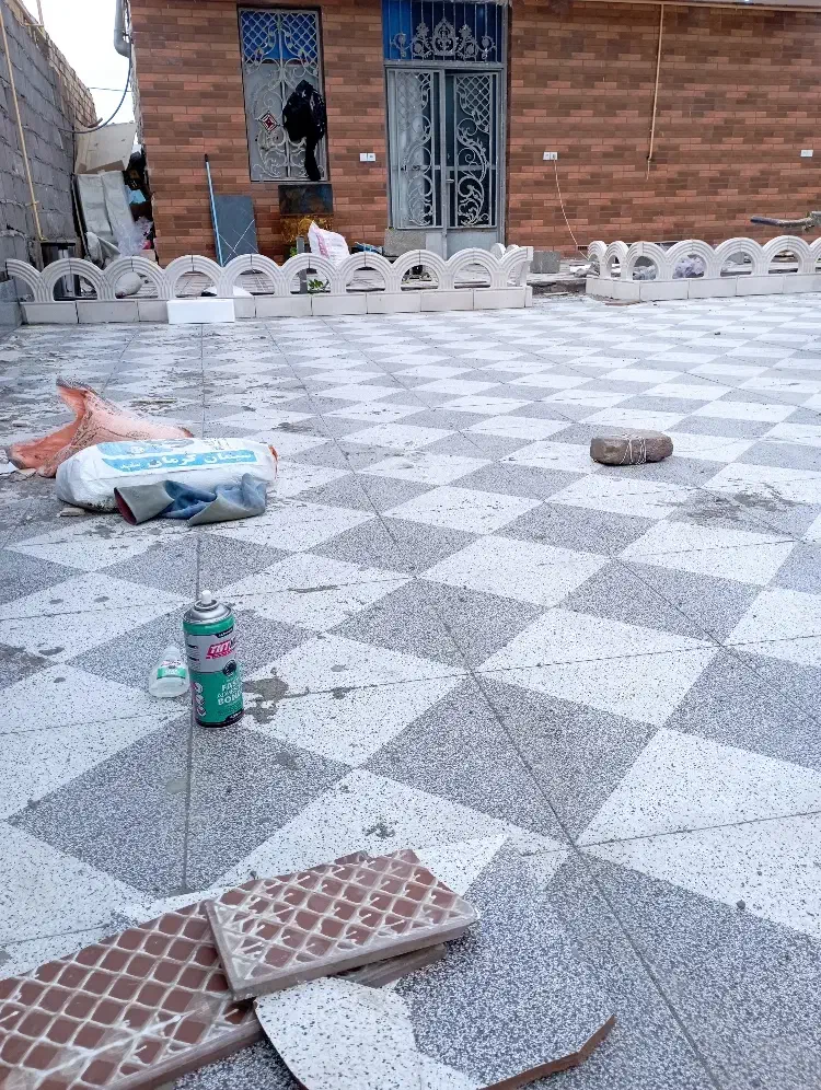 اوستا کاشی و سرامیک وموزاییک کار هستم|خدمات پیشه و مهارت|نرماشیر, |دیوار