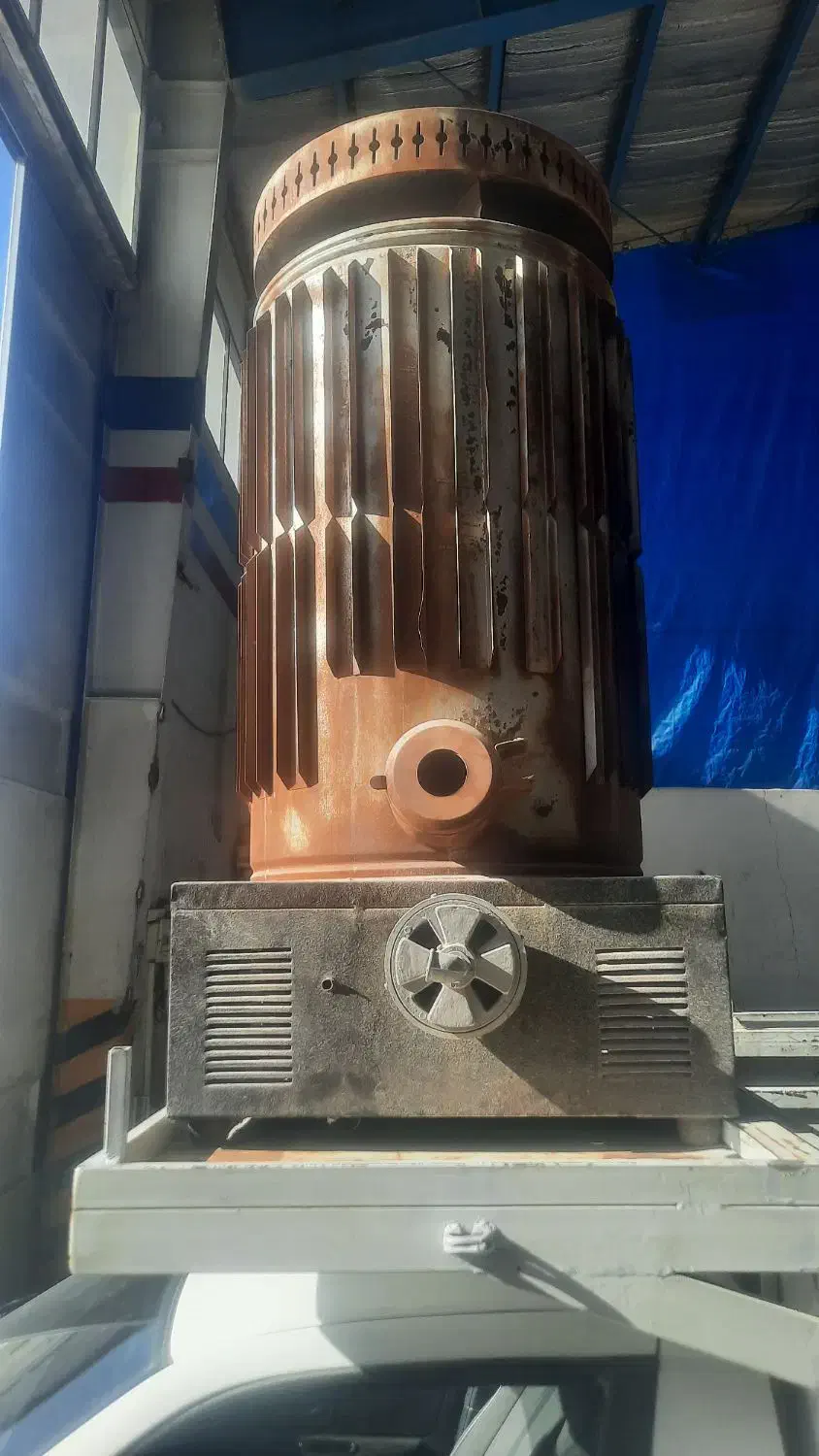 جک هیدرولیک برقی و بخاری کارگاهی|ماشین‌آلات صنعتی|شهرضا, |دیوار