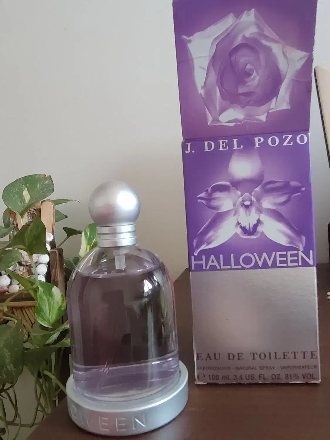 ادوتویلت زنانه هالووین اصل|آرایشی، بهداشتی، درمانی|پردیس, فاز ۳|دیوار