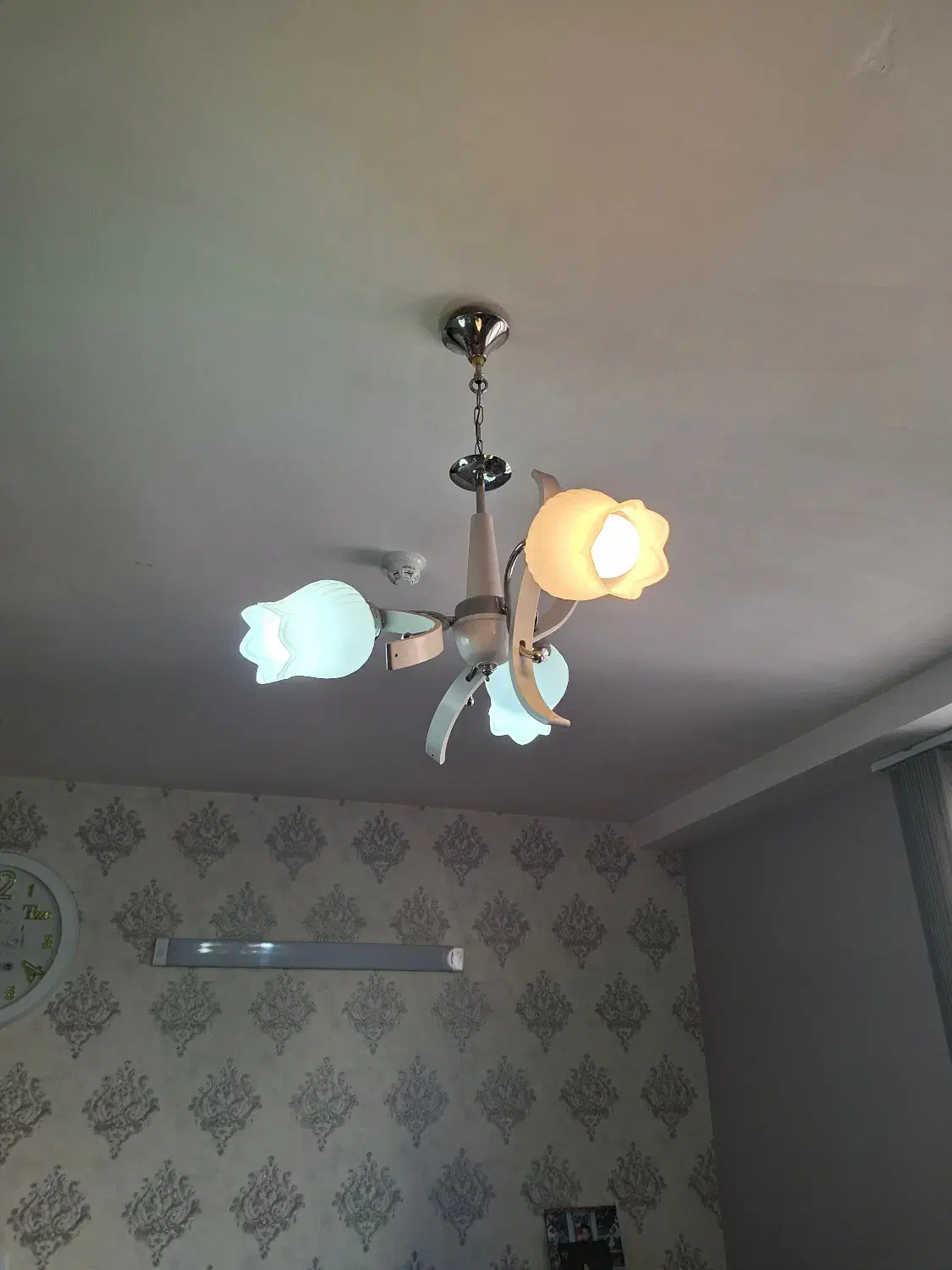 لوستر|لوستر و چراغ آویز|صدرا-فارس, فاز ۲|دیوار