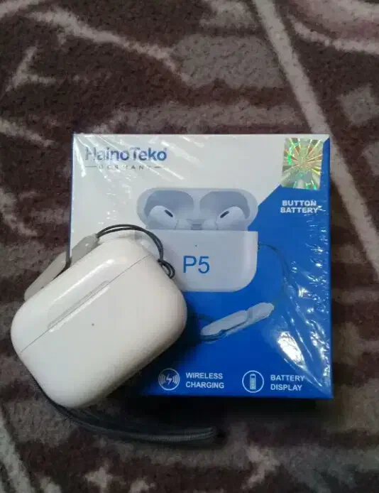 ایرپاد اصلی با. بارکد اصالت|لوازم جانبی موبایل و تبلت|کرمانشاه, |دیوار