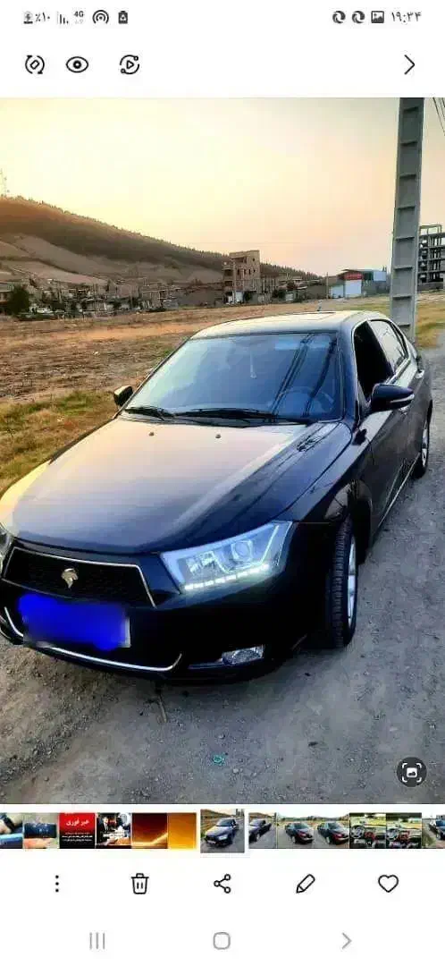 دنا پلاس توربو ۶ دنده اتومات|خودرو سواری و وانت|گرگان, |دیوار