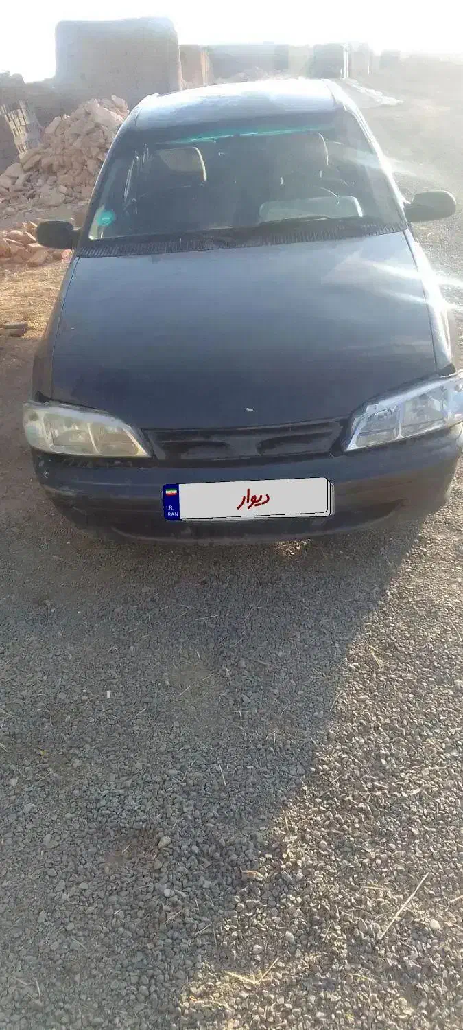 دوو ریسر ۸۸میلیون دهگلان معاوضه با پراید|خودرو سواری و وانت|قروه, |دیوار