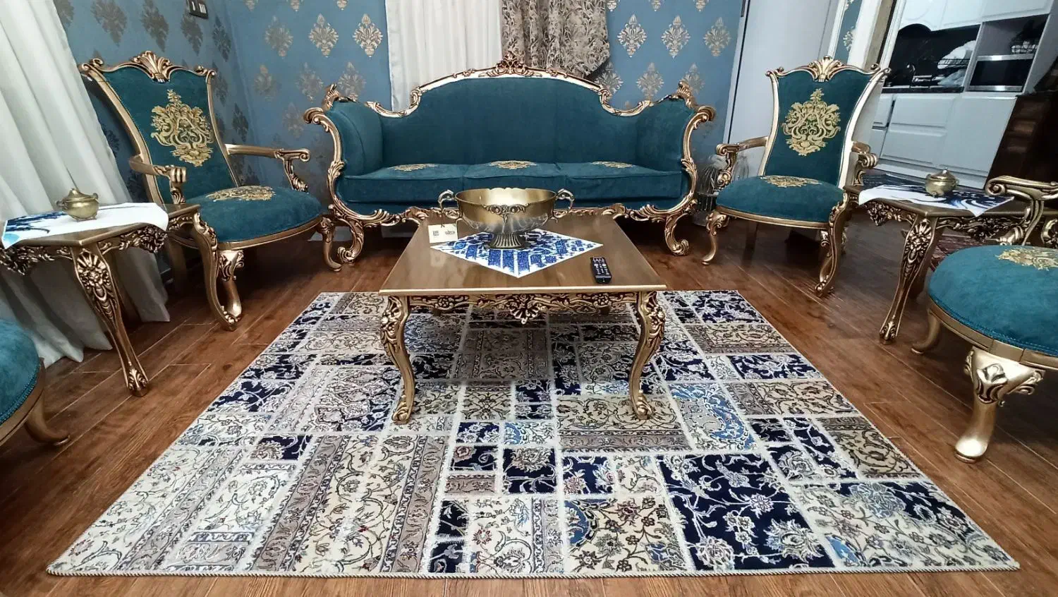 مبل استیل|مبلمان خانگی و میز عسلی|باقرشهر, |دیوار