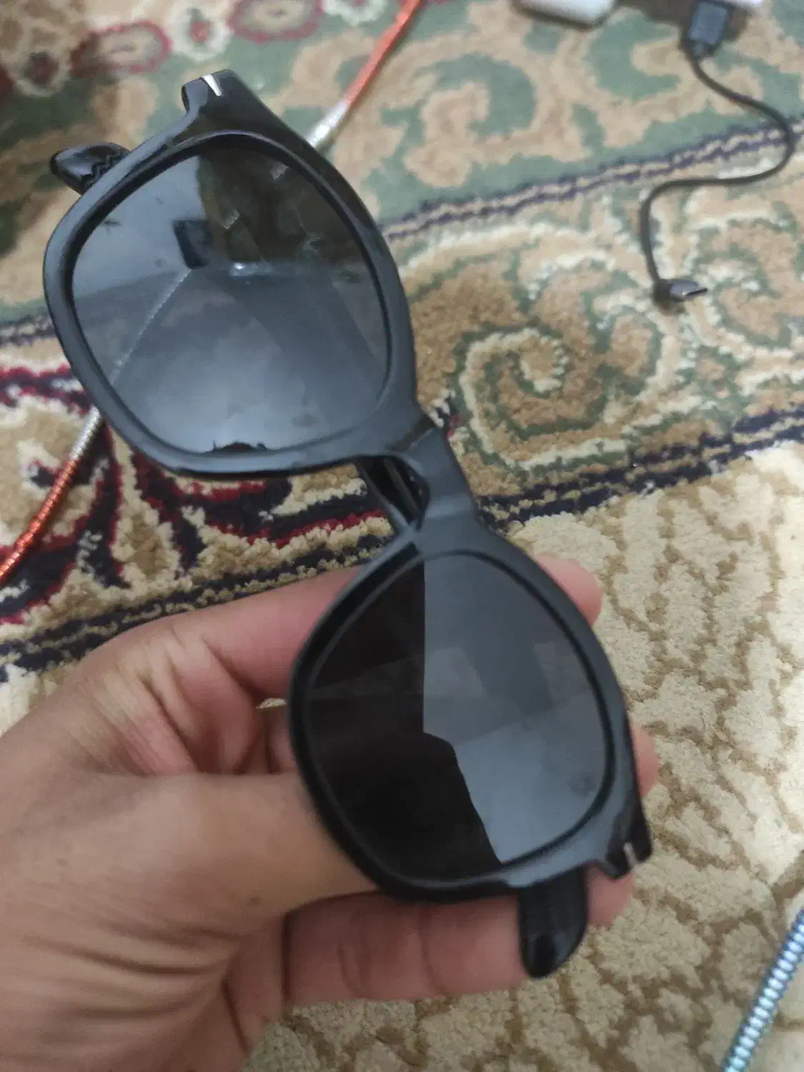 عینک آفتابی مردانه نو|زیورآلات و اکسسوری|سپیدان, |دیوار