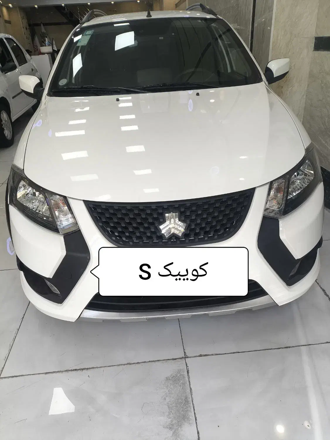 کوییک S|خودرو سواری و وانت|اندیشه, اندیشه فاز ۱|دیوار