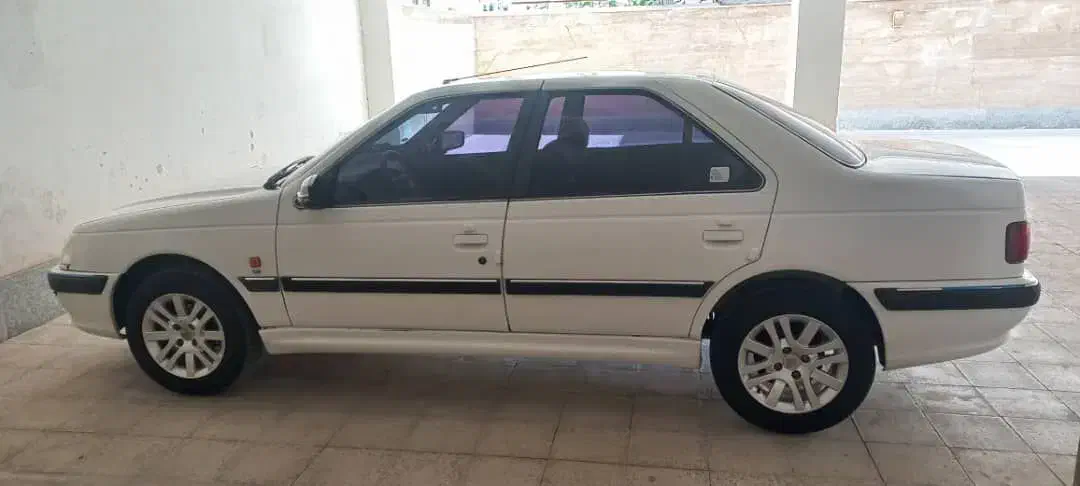 پارس ۹۲سفید|خودرو سواری و وانت|اراک, |دیوار