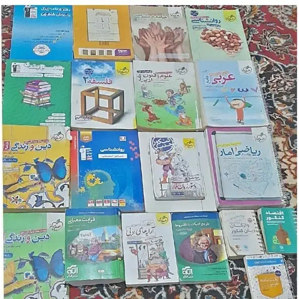 کتاب کنکور انسانی|کتاب و مجله آموزشی|کوهدشت, |دیوار