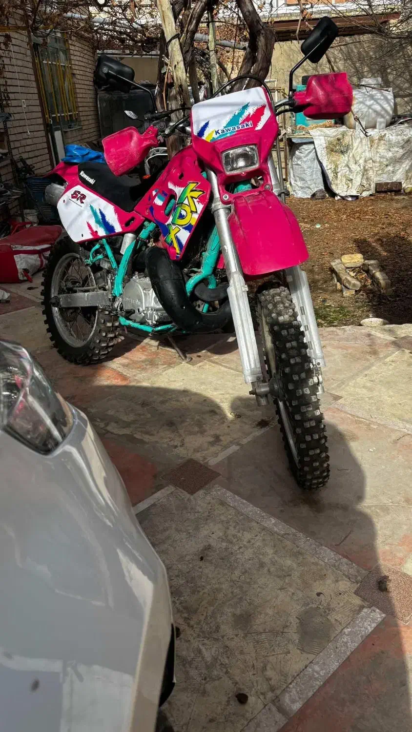 کاواساکیkdx250 کراس تریل|موتورسیکلت|اسلام‌شهر, شهرک قائمیه|دیوار