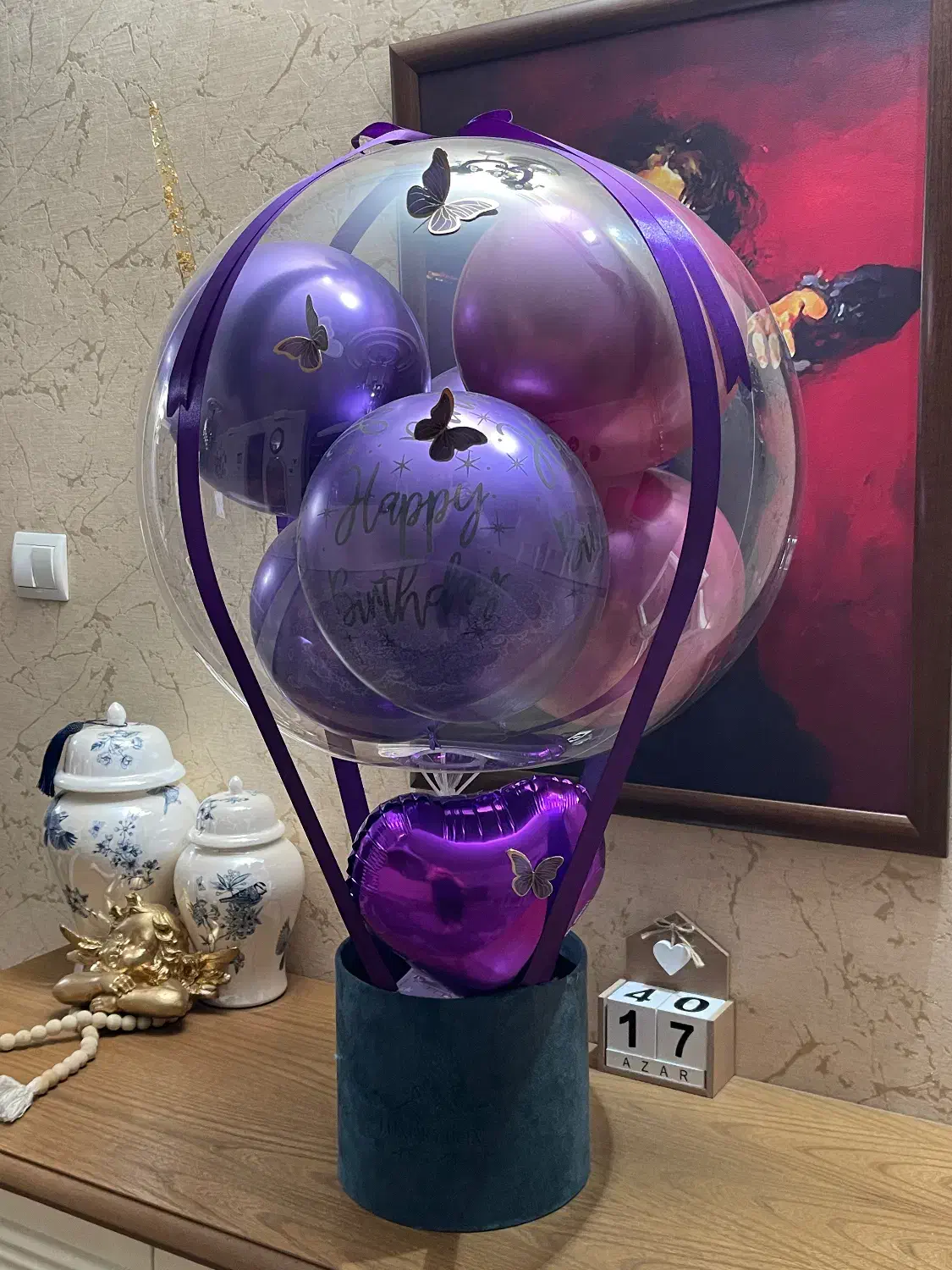 بادکنک سوپرایزی|صنایع دستی و سایر لوازم تزئینی|تهران, افسریه جنوبی|دیوار