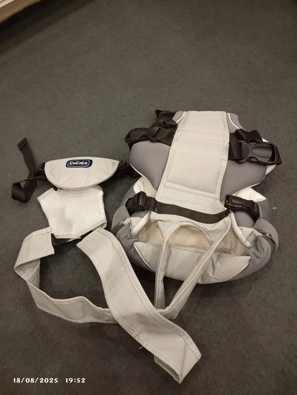 آغوشی کودک 3حالته|کالسکه و لوازم جانبی|جاجرود, |دیوار