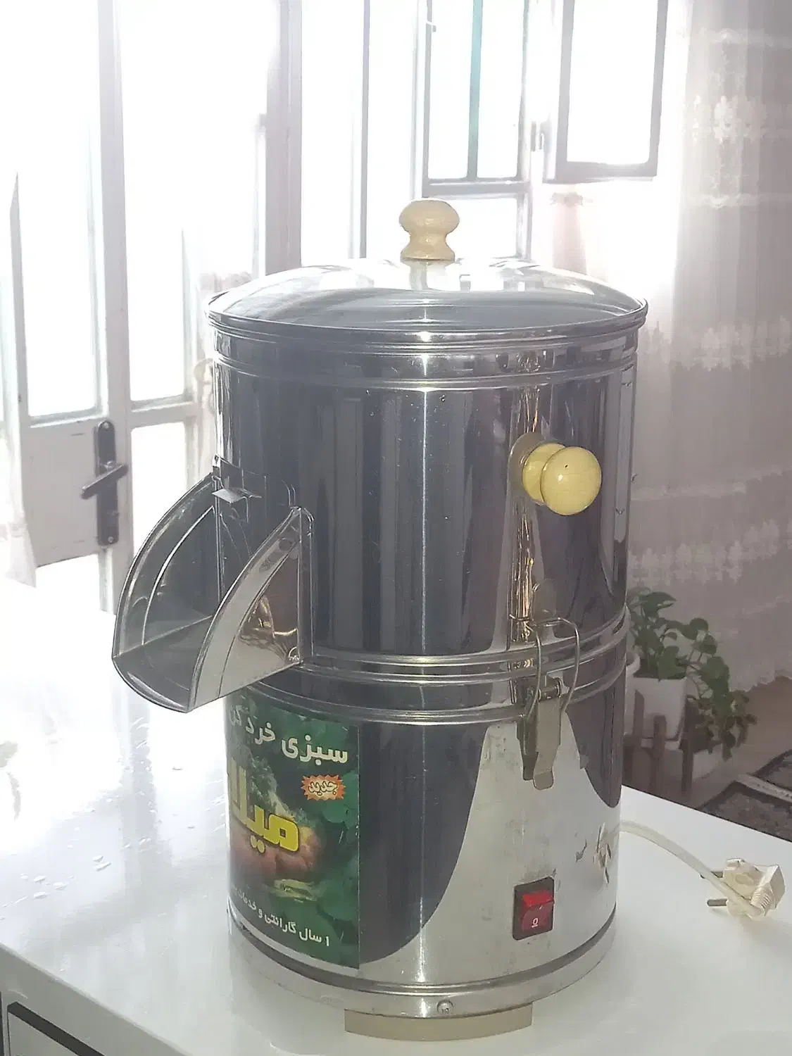 سبزی خورد کن سالم|خردکن، آسیاب، غذاساز|خرمآباد, |دیوار