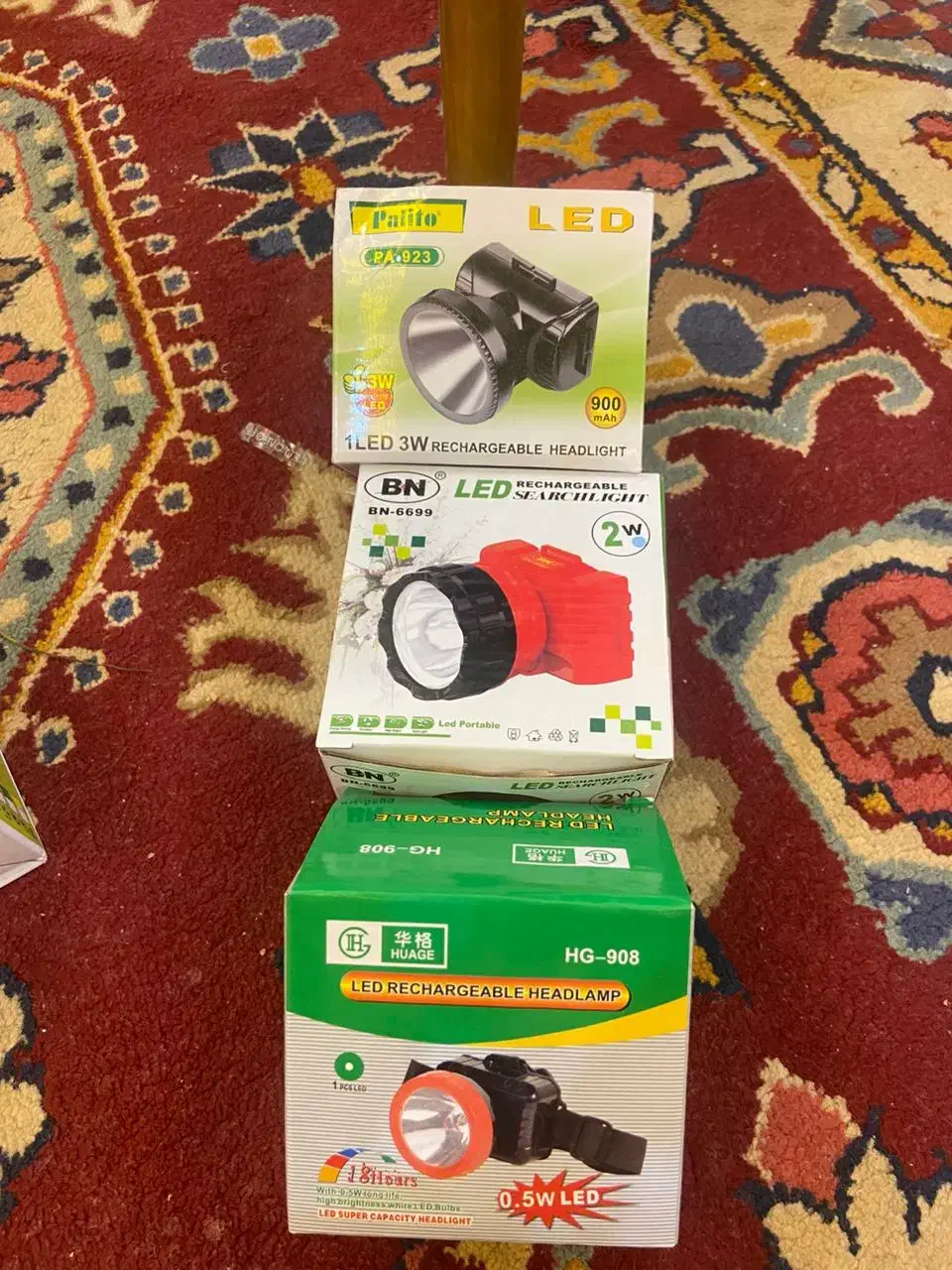 انواع چراغ قوه عمده به قیمت چین|کوهنوردی و کمپینگ|بانه, |دیوار