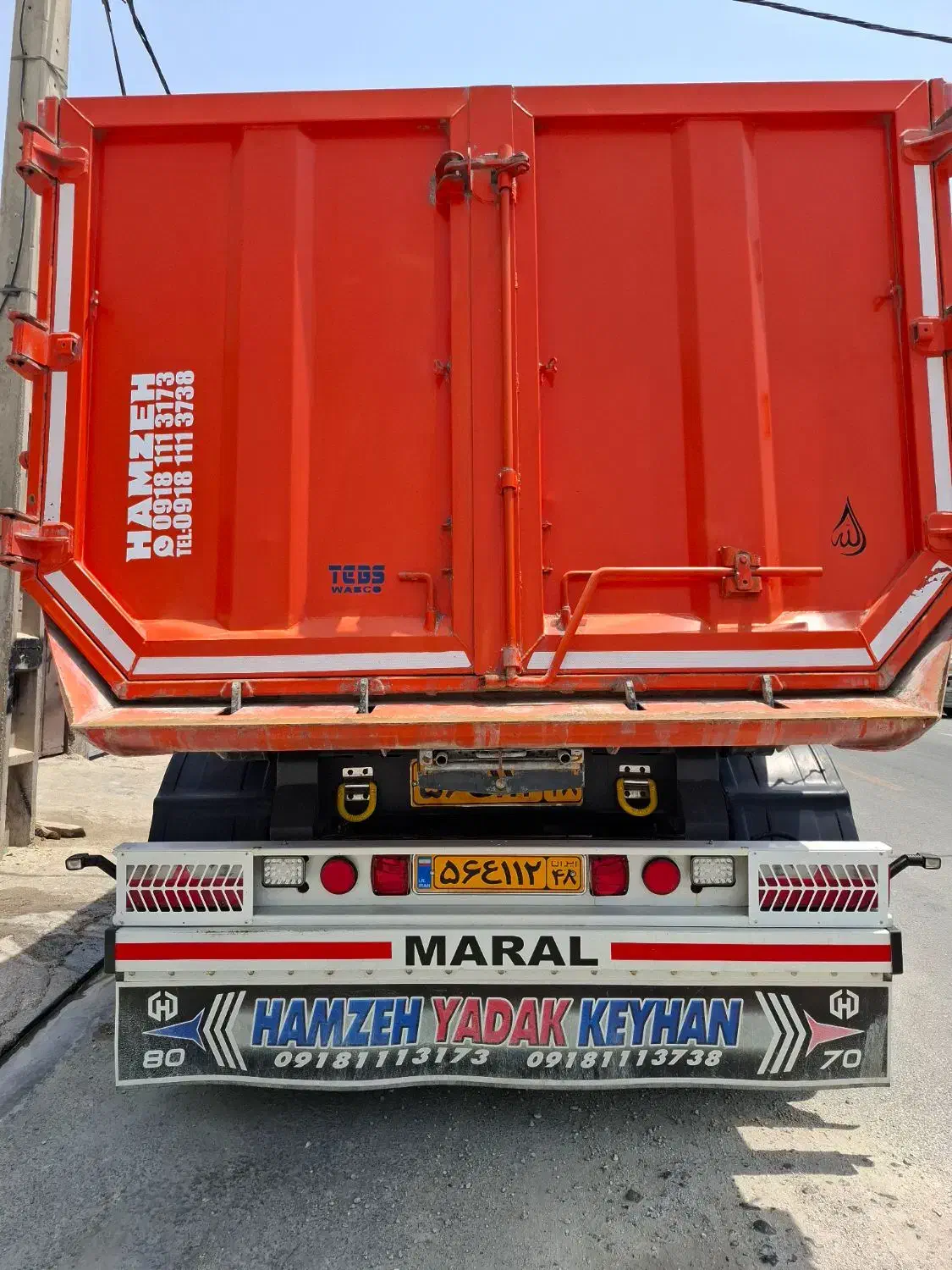 فوتون باکمپرس|خودرو سنگین|بندر کنگان, |دیوار