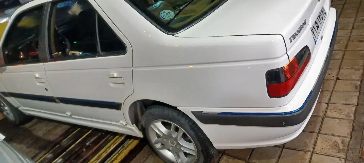 پارس‌موتورجدیدبدون‌رنگ|خودرو سواری و وانت|رفسنجان, |دیوار