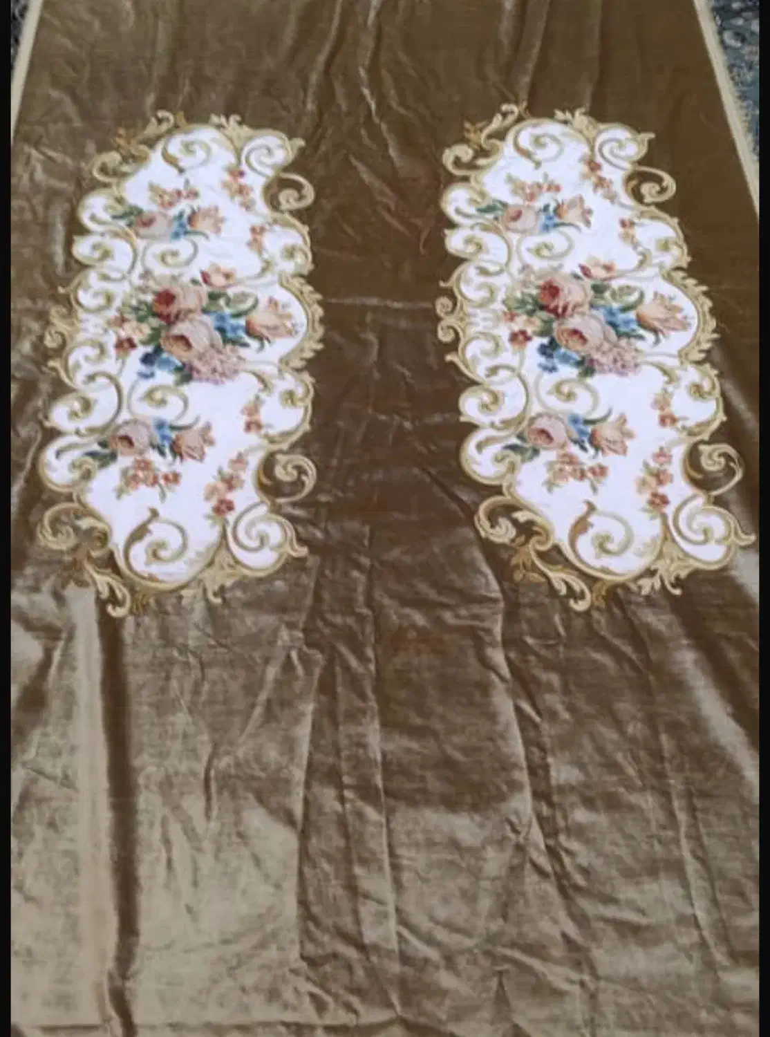 رومیزی گلدار ترک|پرده، رانر، رومیزی|تهران, شهرک چیتگر|دیوار