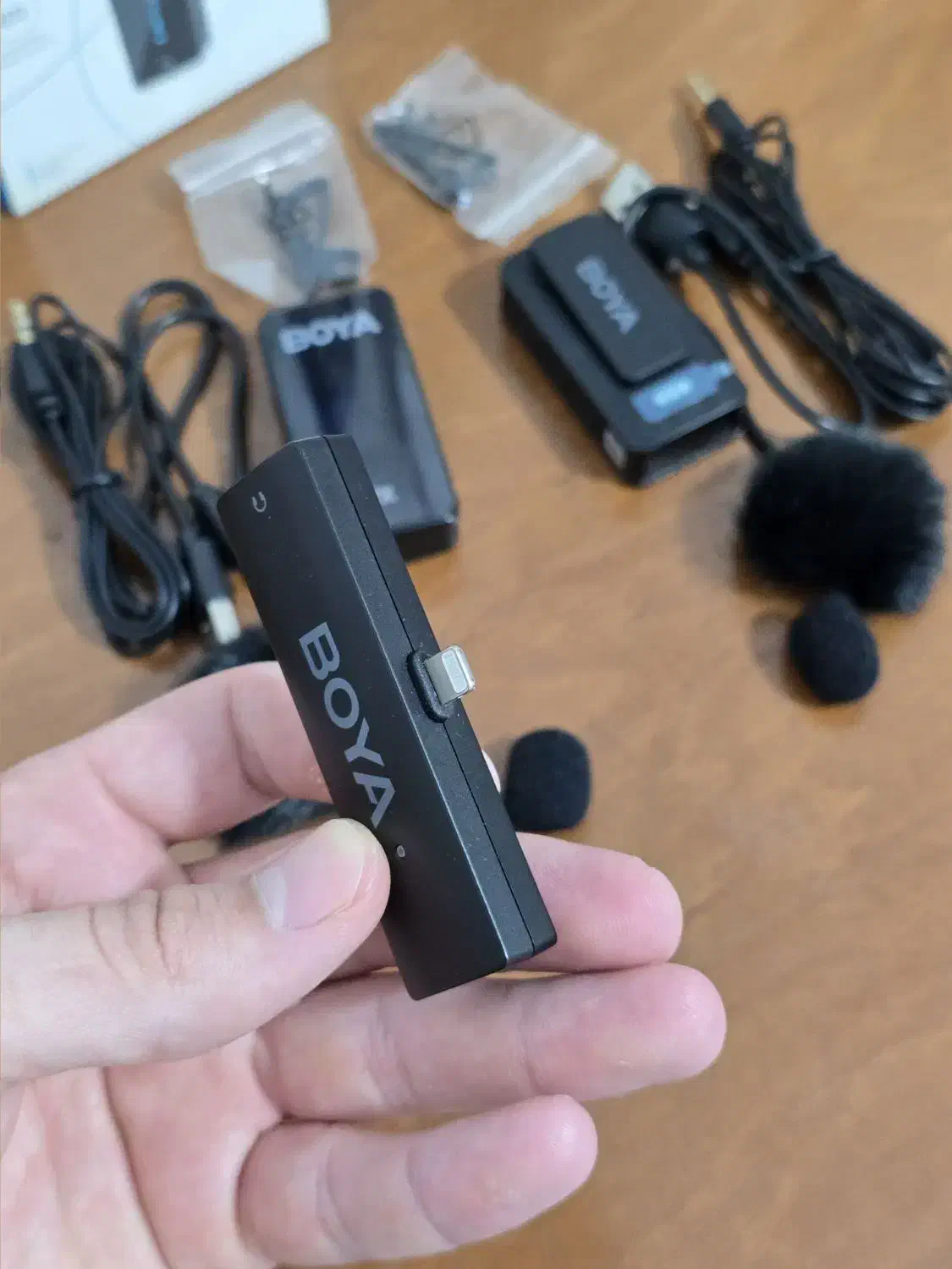 میکروفون یقه ای دو کاربره بویا|صوتی و تصویری|رشت, شهرک قدس|دیوار