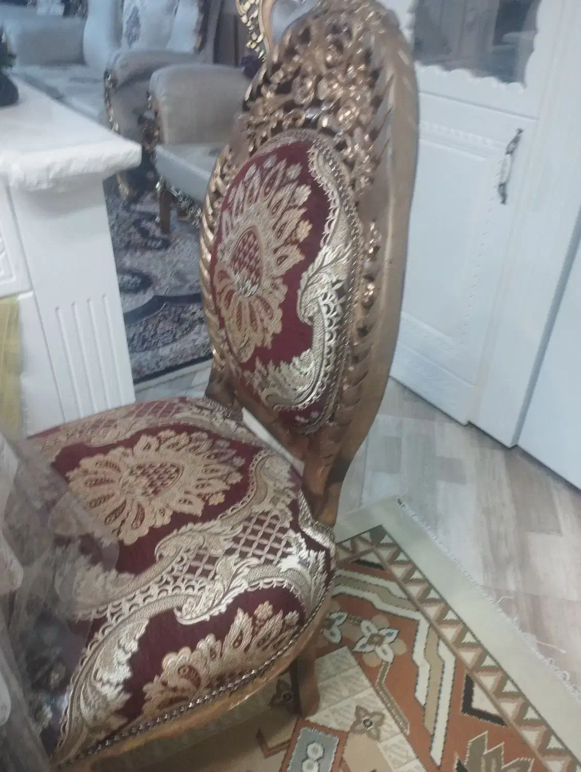 میز نهارخوری|میز و صندلی غذاخوری|تربت‌حیدریه, حسنی بالا|دیوار