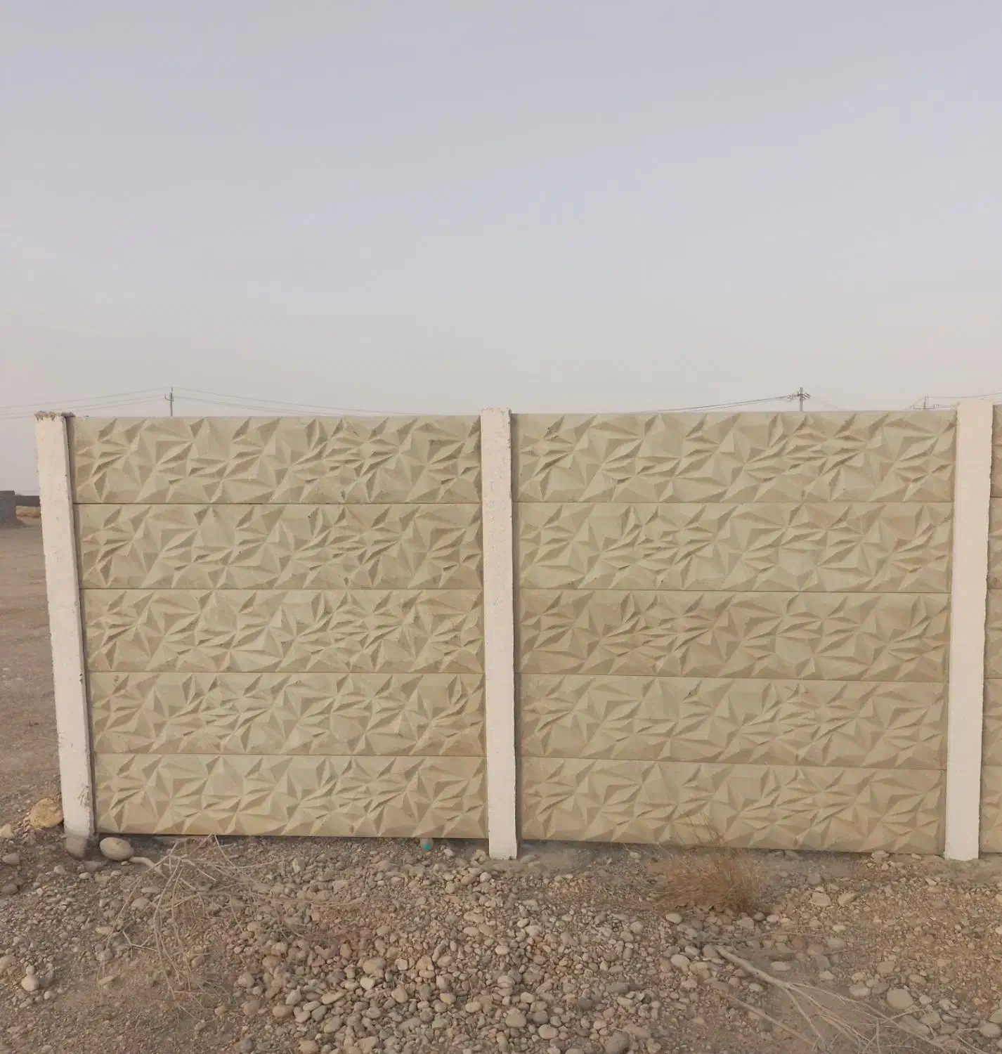 دیوار پیش ساخته بتنی|مصالح و تجهیزات ساختمان|سیرجان, |دیوار