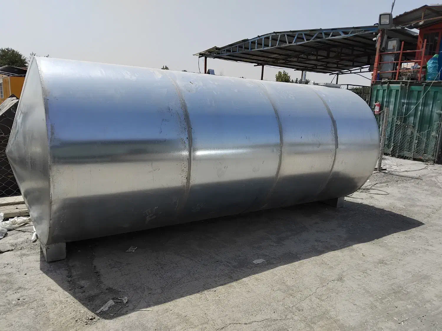 تانکر ارسال از مشهد|مصالح و تجهیزات ساختمان|بجنورد, |دیوار