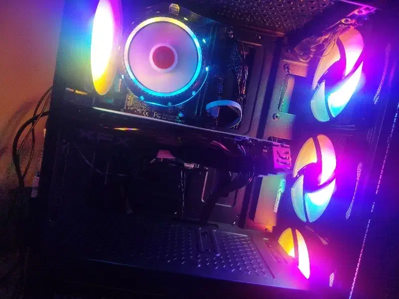 کیس گیمینگ|رایانه رومیزی|رفسنجان, |دیوار