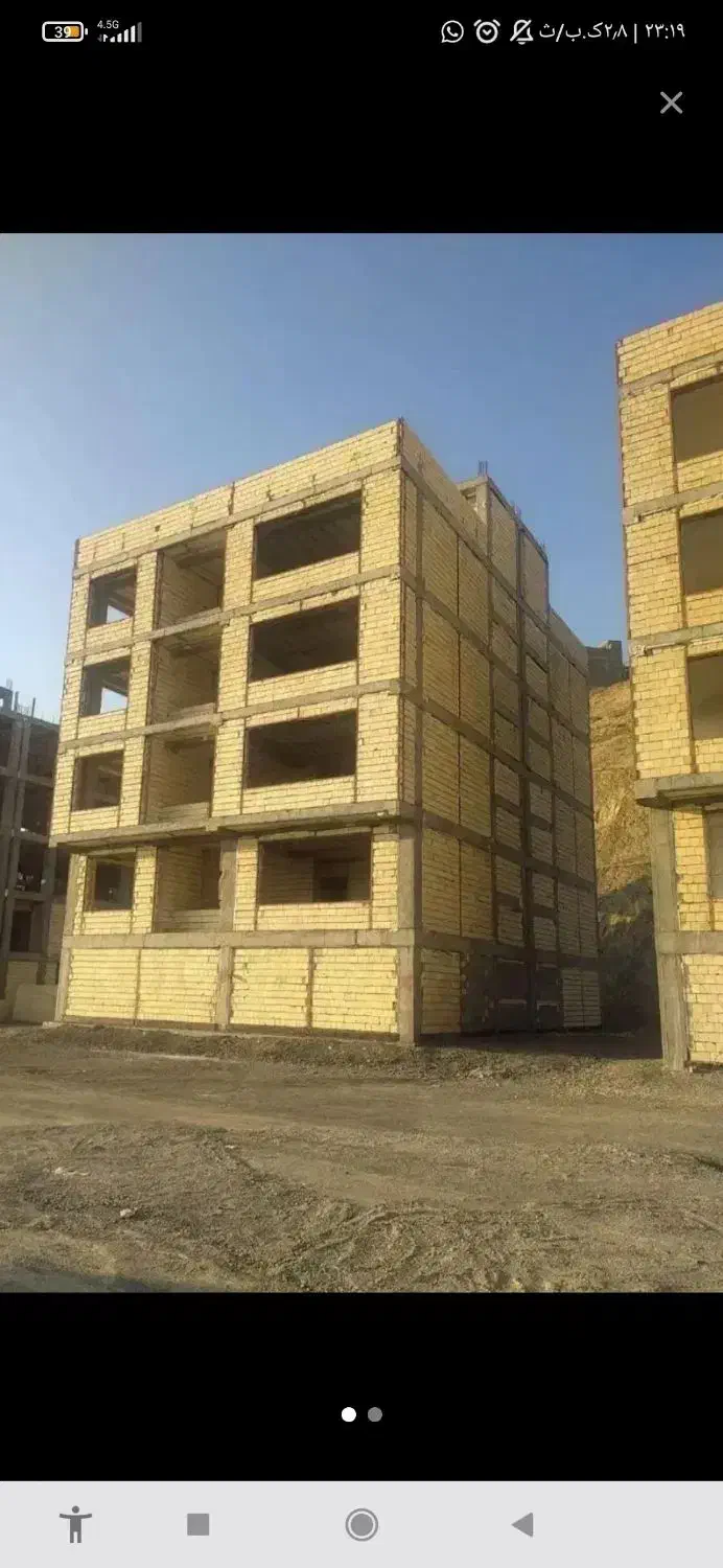 معاوضه خانه درحال ساخت سنندج با خانه سنقر|پیش‌فروش املاک|سنقر, |دیوار