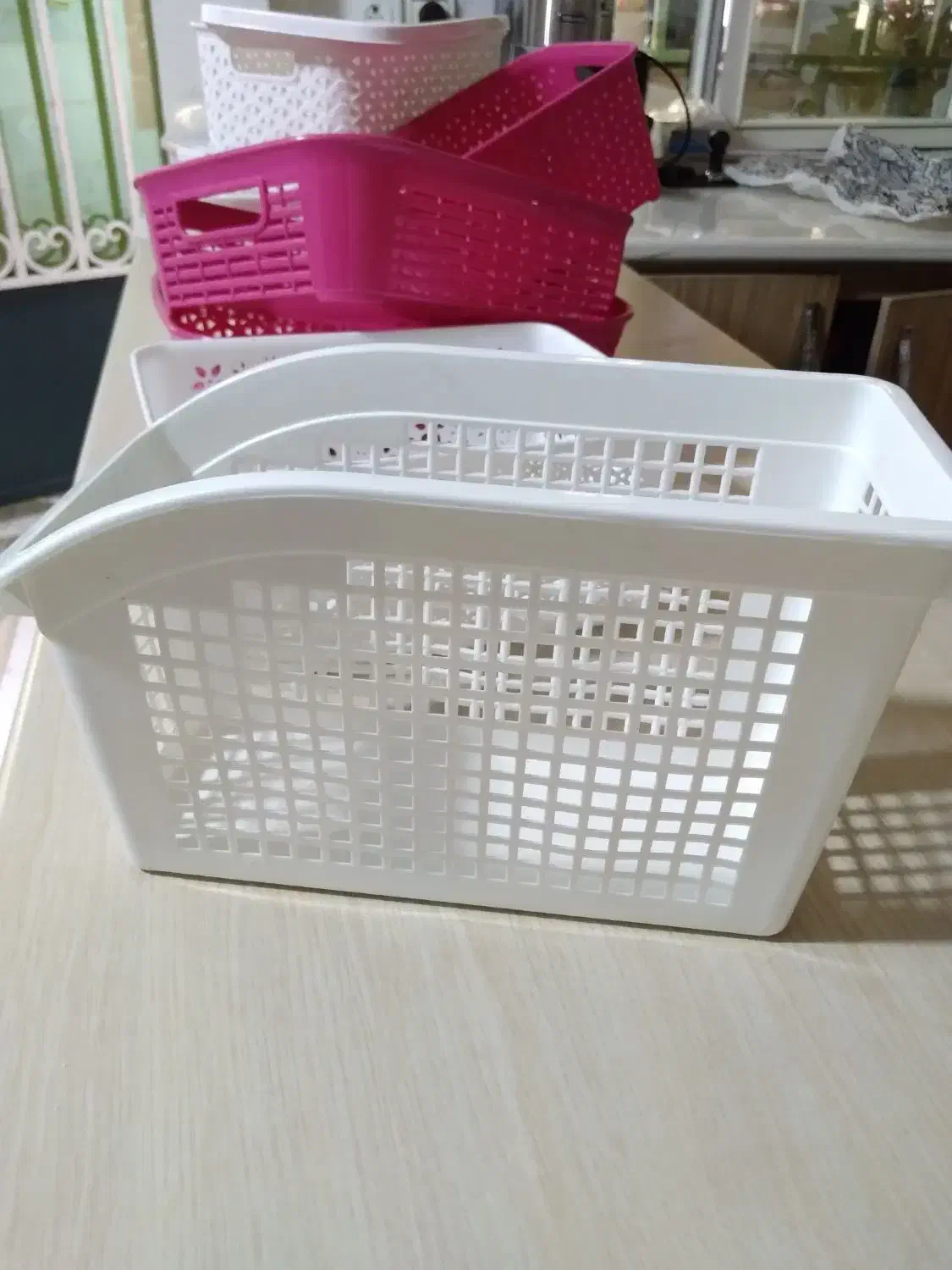 ظروف نظم دهنده|ظروف نگهدارنده، پلاستیکی، یک‌بارمصرف|فردیس, نگارستان|دیوار