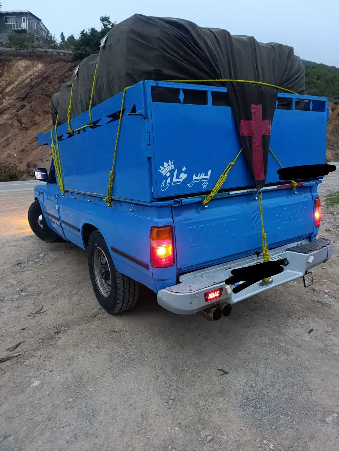 حمل بار به تمام نقاط ایران|خدمات حمل و نقل|سبزوار, چهارراه فرودگاه|دیوار