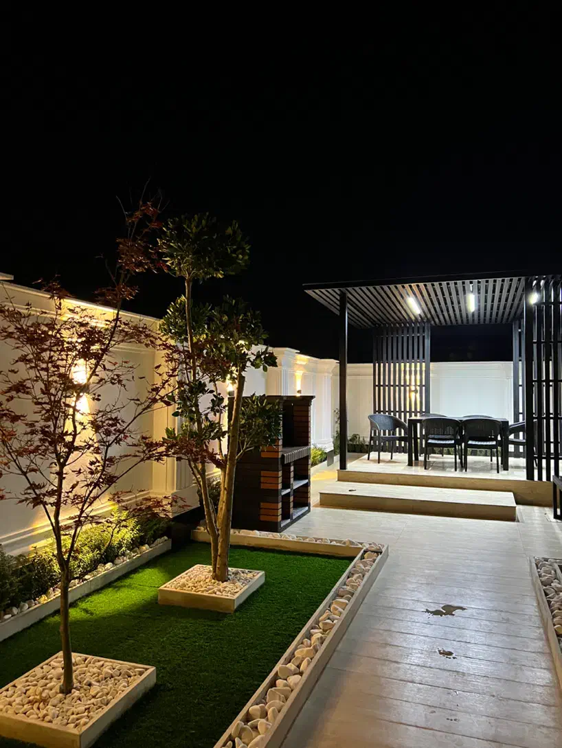 طراحی فضای سبز و محوطه سازی ویلا|خدمات پیشه و مهارت|صومعهسرا, |دیوار