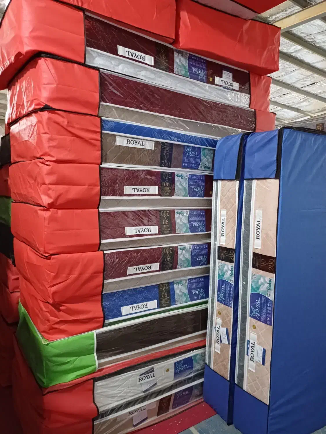 خواب لوکس با مدل لوکس رویال+کیفیتی‌بینظیر|تشک تختخواب|پردیس, فاز ۸|دیوار